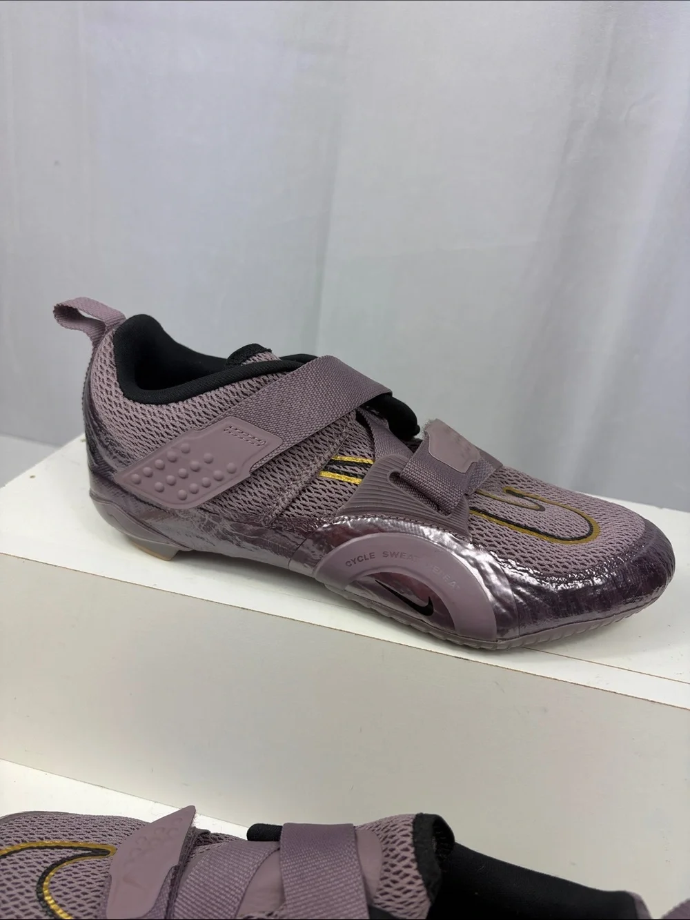 Nike Women’s SuperRep‎ Cycle 2 Next Nature Premium 'Purple Smoke'.